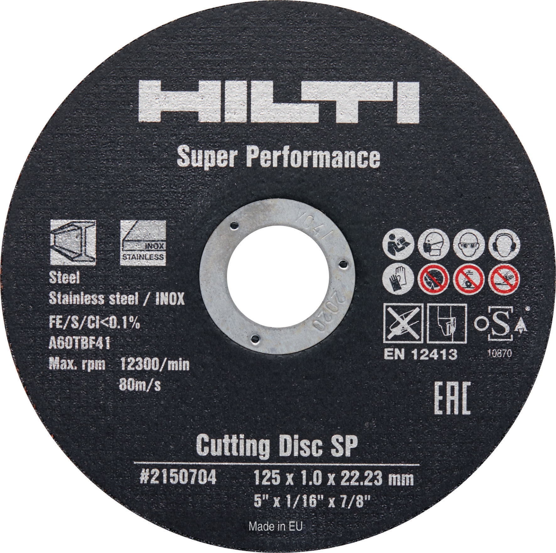 Ac D Sp Cutting Disc Abrasives Hilti India