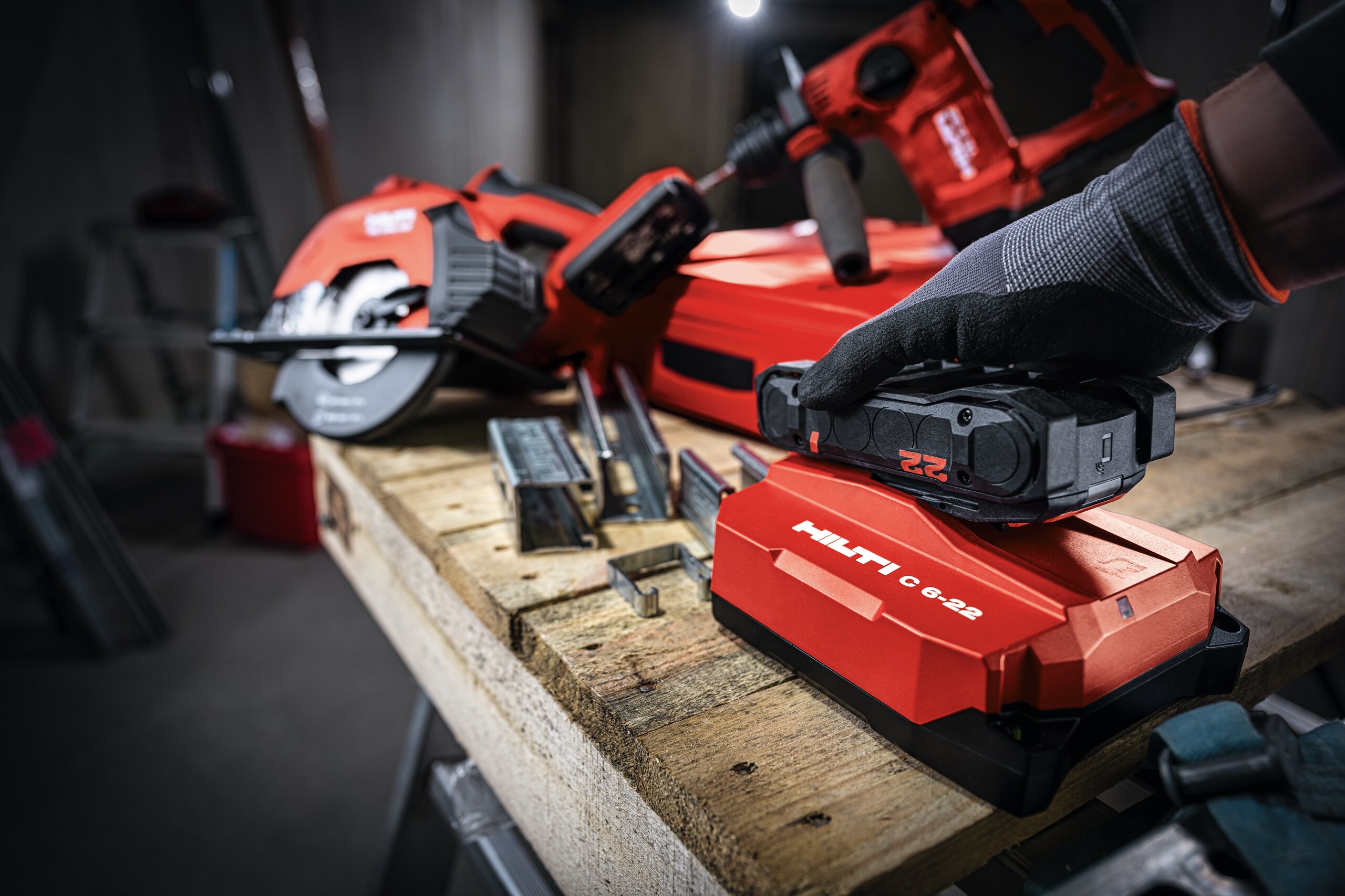 Cordless Tools Hilti India