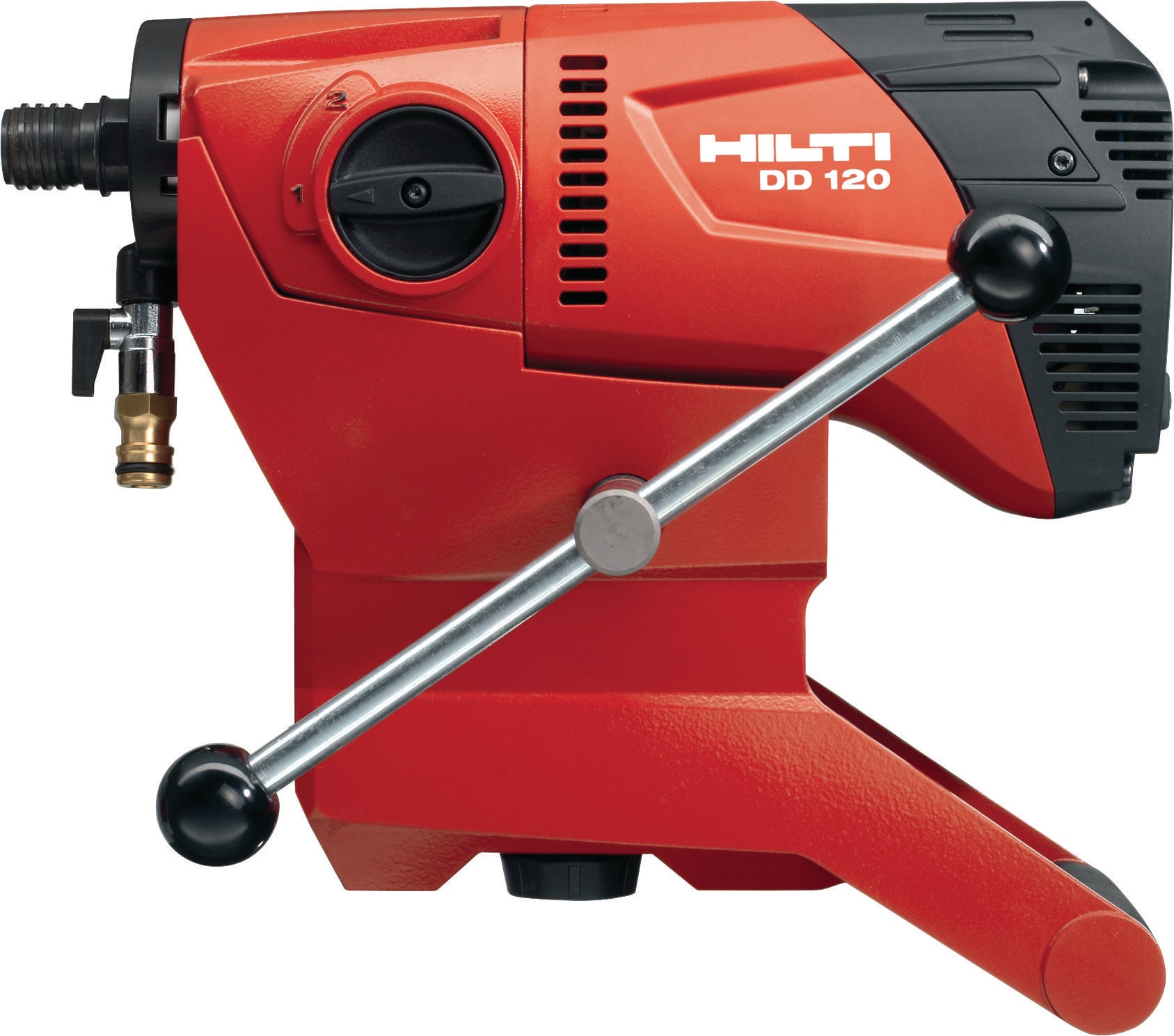 Hilti dd130 water deals handle