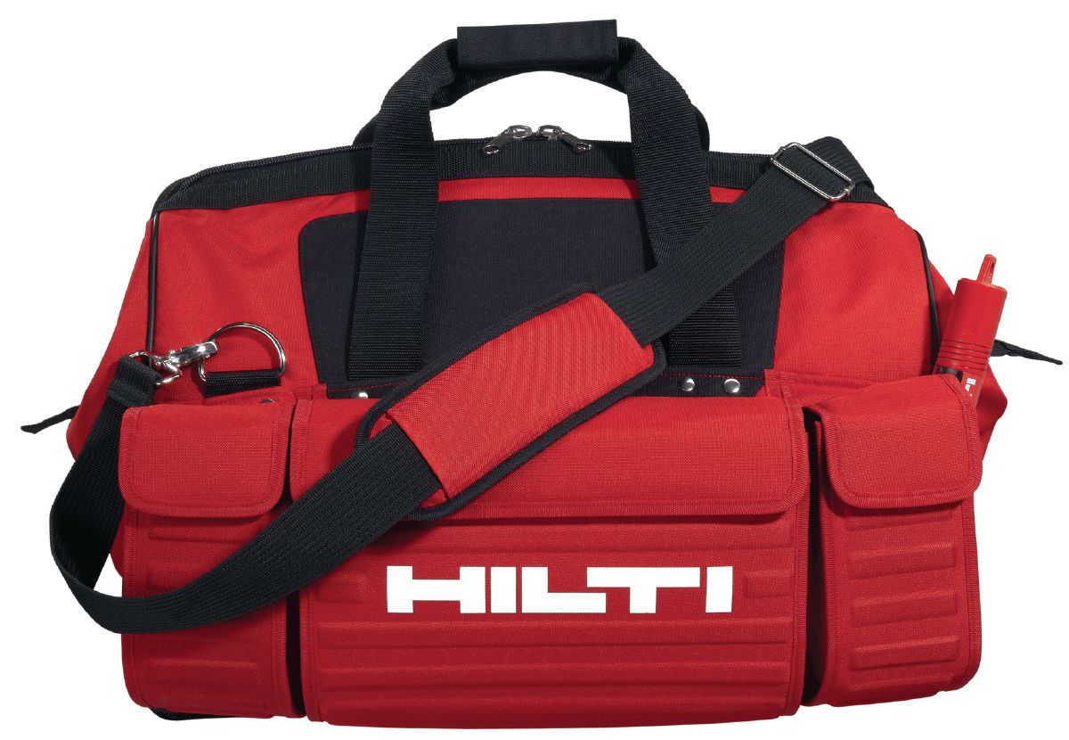 Panta  Protect and transport your power tools in style with this Hilti  tool bag available in 2 sizes BLACK FRIDAY offer valid till end November  2020 or until stocks last Order