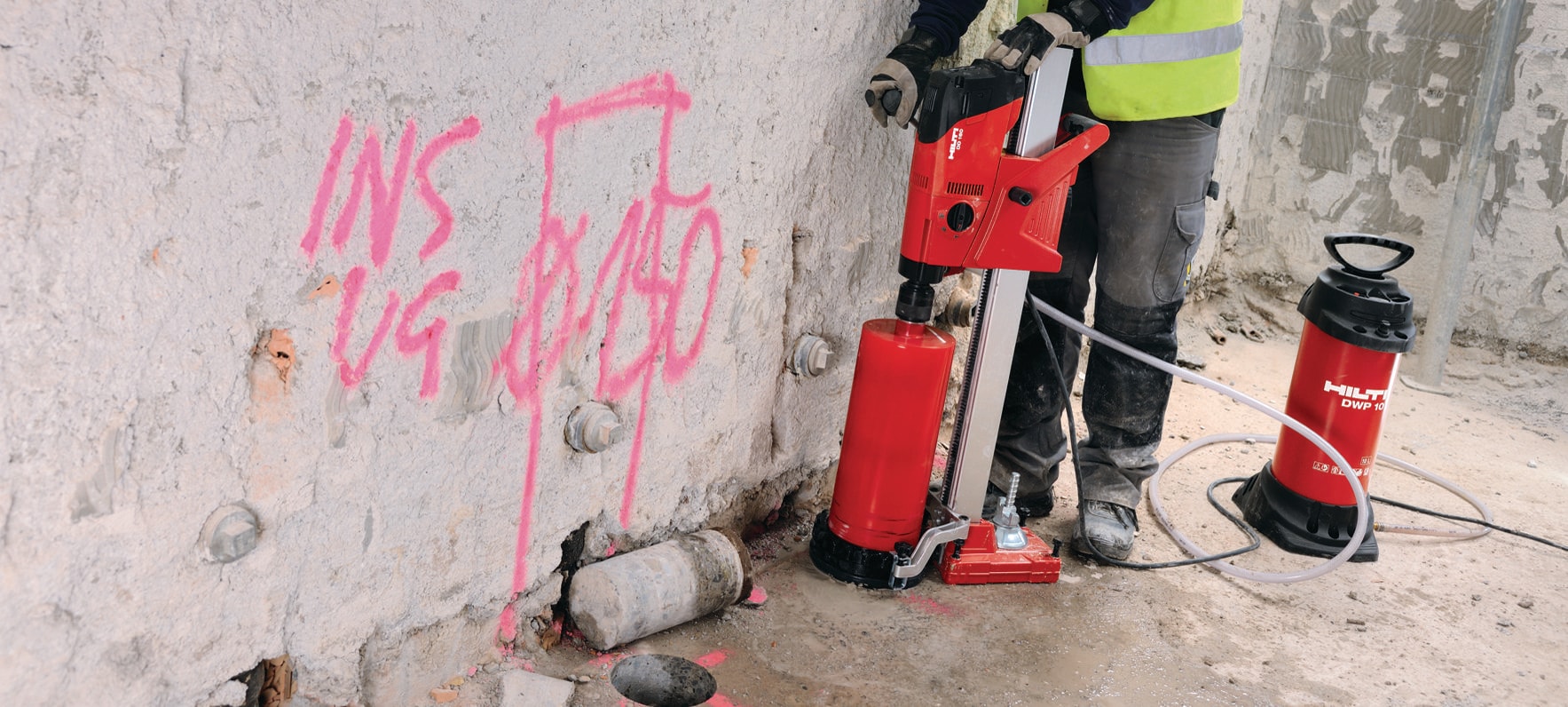 DD 160 Core drill Diamond coring Hilti India