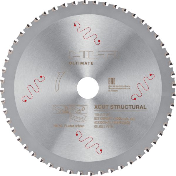 Hilti chop outlet saw blades