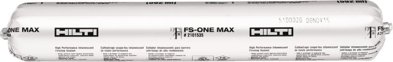 FS-ONE MAX Firestop intumescent sealant High-performance intumescent firestop sealant