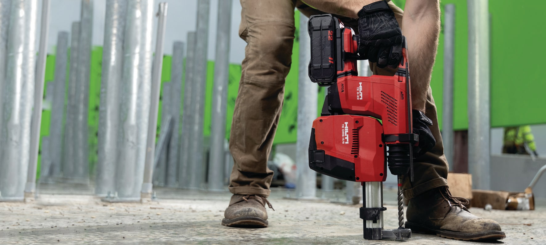 TE 6-22 Cordless rotary hammer - Rotary hammers - Hilti India