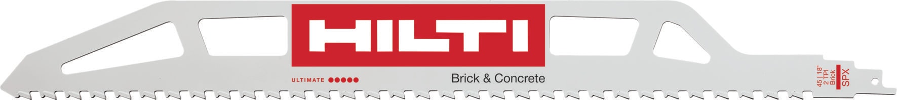 Hilti best sale sawzall blades