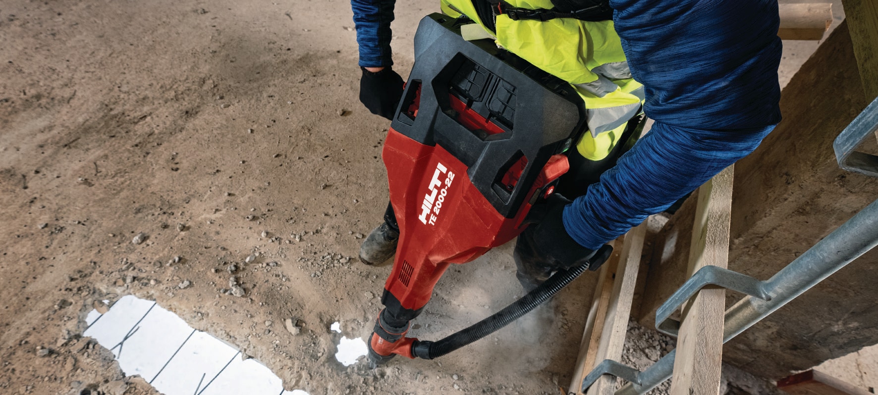 TE 2000 22 Cordless jackhammer Cordless Breakers Hilti India