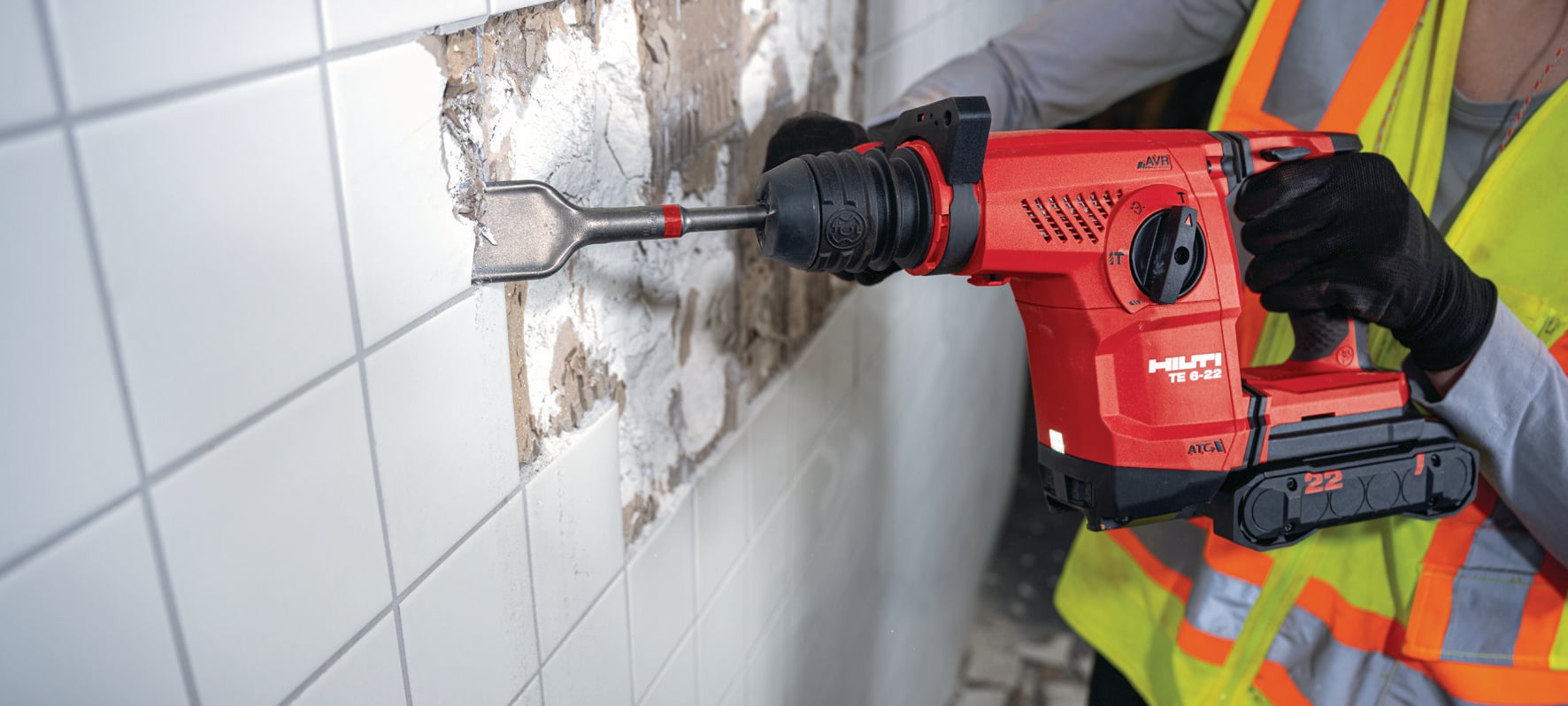 TE 6-22 Cordless rotary hammer - Rotary hammers - Hilti India