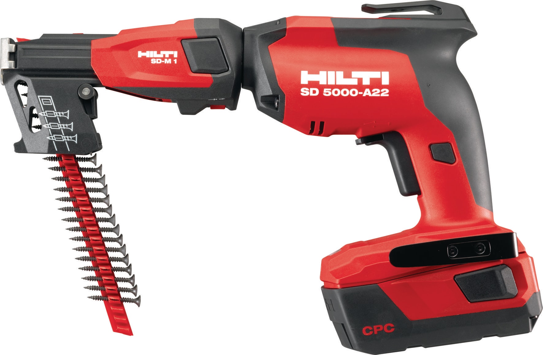 Hilti screw outlet machine